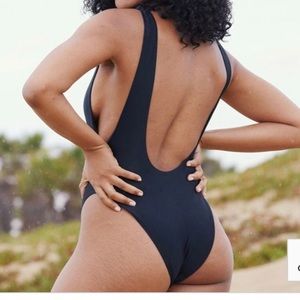 aerie one piece bathing suit